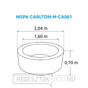 Úszómedence MSPA Carlton M-CA061 Előnézet 