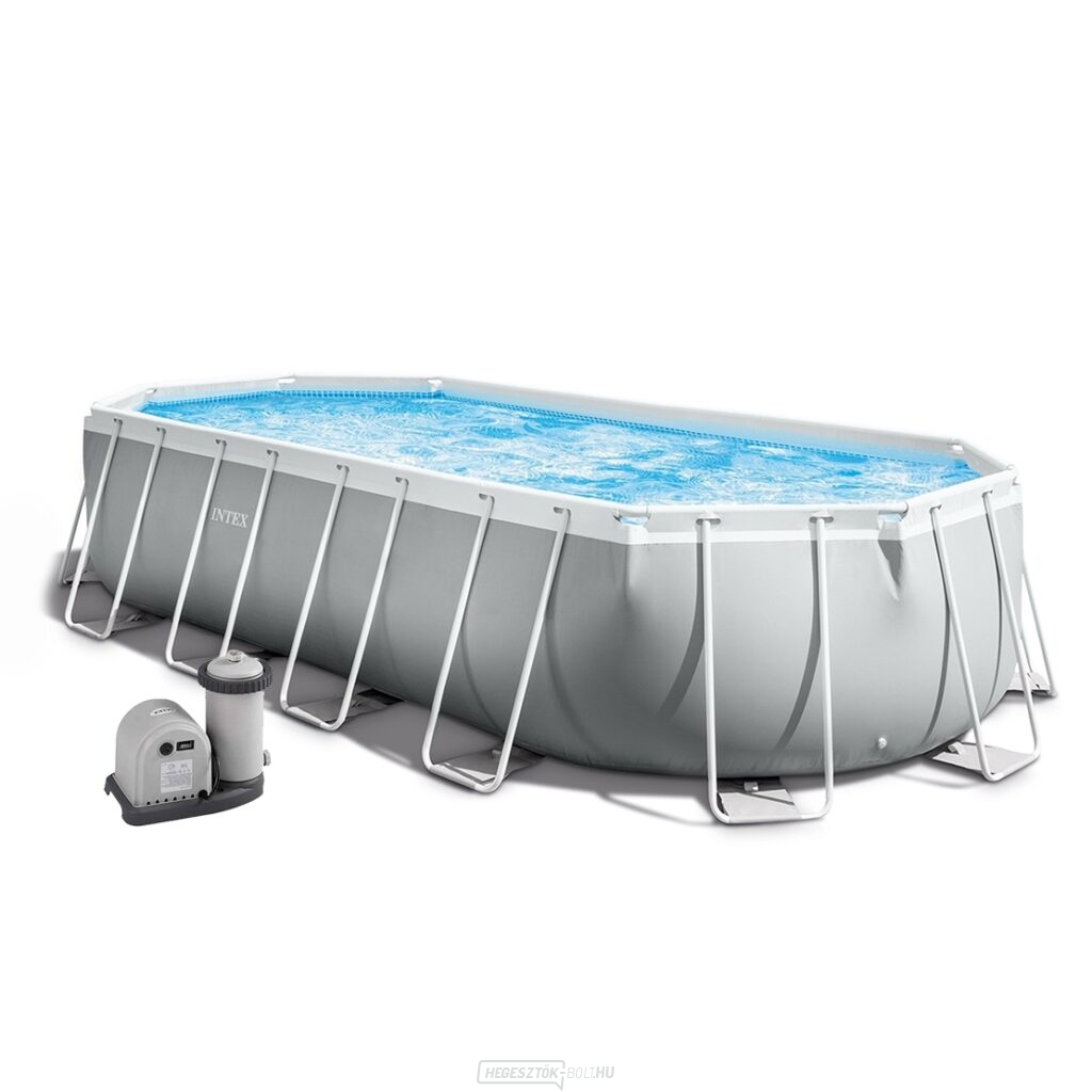 Uszoda Florida Premium ovális PRISM 3,05x6,10x1,22 m KF 5,7 incl. acc. - 26798NP