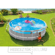 Uszoda Florida Premium CLEARVIEW 4,88x1,22 m KF 5,7 tartozékokkal - 26730NP Előnézet 