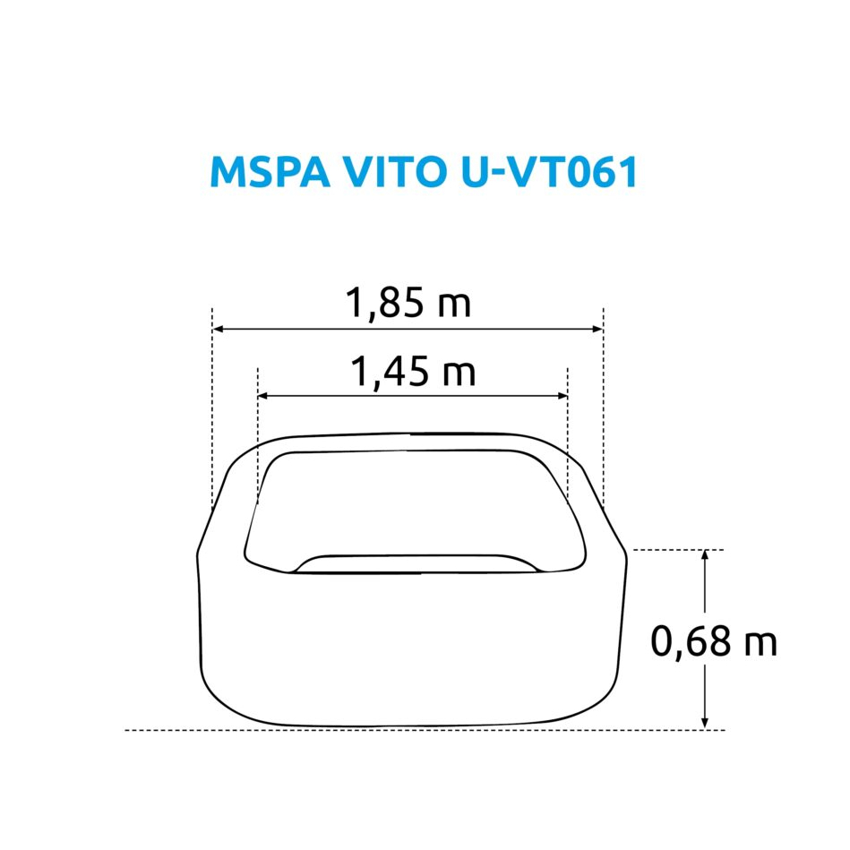 Whirlpool MSPA Vito Vito U-VT061 Előnézet 