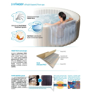 Whirlpool felfújható Pure Spa - Bubble Greywood Deluxe 6 - Intex 28442 Whirlpool felfújható Pure Spa - Bubble Greywood Deluxe 6 - Intex 28442 náhled