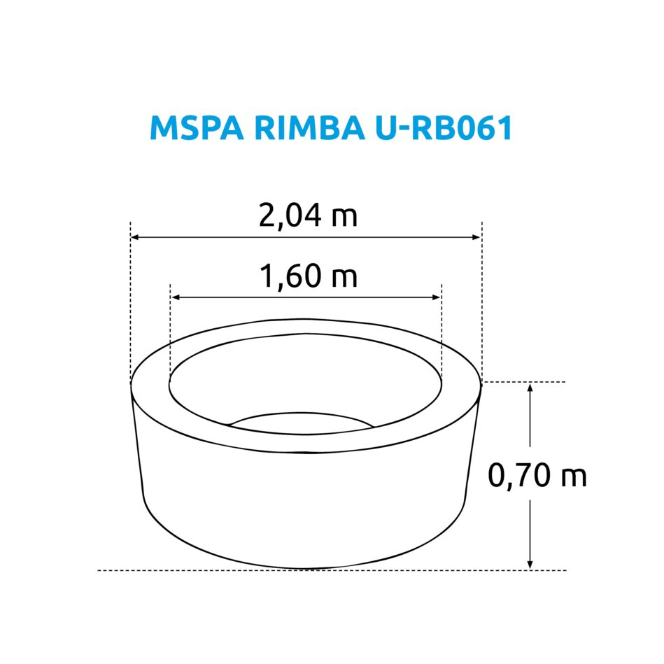 Whirlpool MSPA Rimba U-RB061 Előnézet 