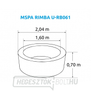 Whirlpool MSPA Rimba U-RB061 Előnézet 