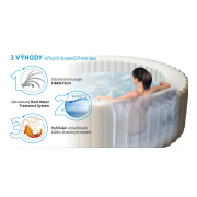 Úszómedence felfújható Pure Spa - Bubble HWS - Intex 28404EX/28426EX náhled