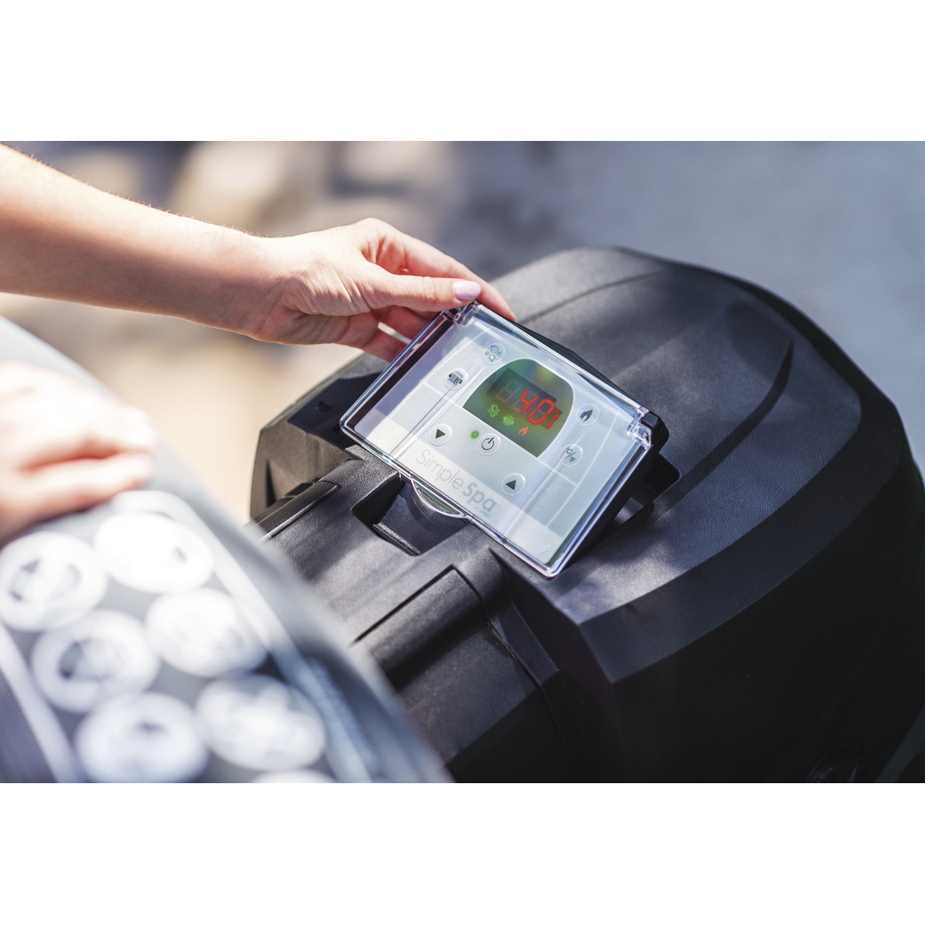 Whirlpool felfújható Simple Spa - Buborék - Intex 28482EX Előnézet 