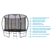 Trambulin Marimex Comfort 366 cm 2021 Előnézet 