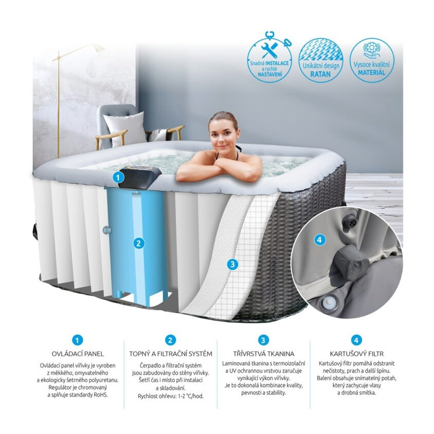 Whirlpool MARIMEX AQUAMAR 4002 Előnézet 