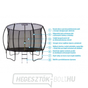 Trambulin Marimex Comfort 305 cm 2021 Előnézet 