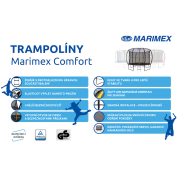Trambulin Marimex Comfort 305 cm 2021 Előnézet 