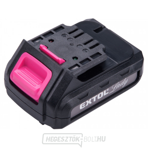 újratölthető akkumulátor, 12V Li-ion, 1300mAh újratölthető akkumulátor, 12V Li-ion, 1300mAh gallery main image