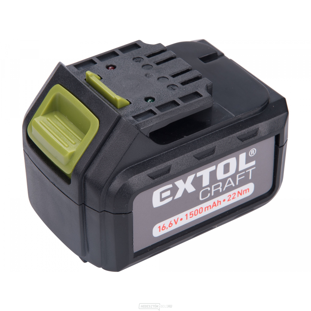 Újratölthető akkumulátor, 16V Li-ion, 1500mAh