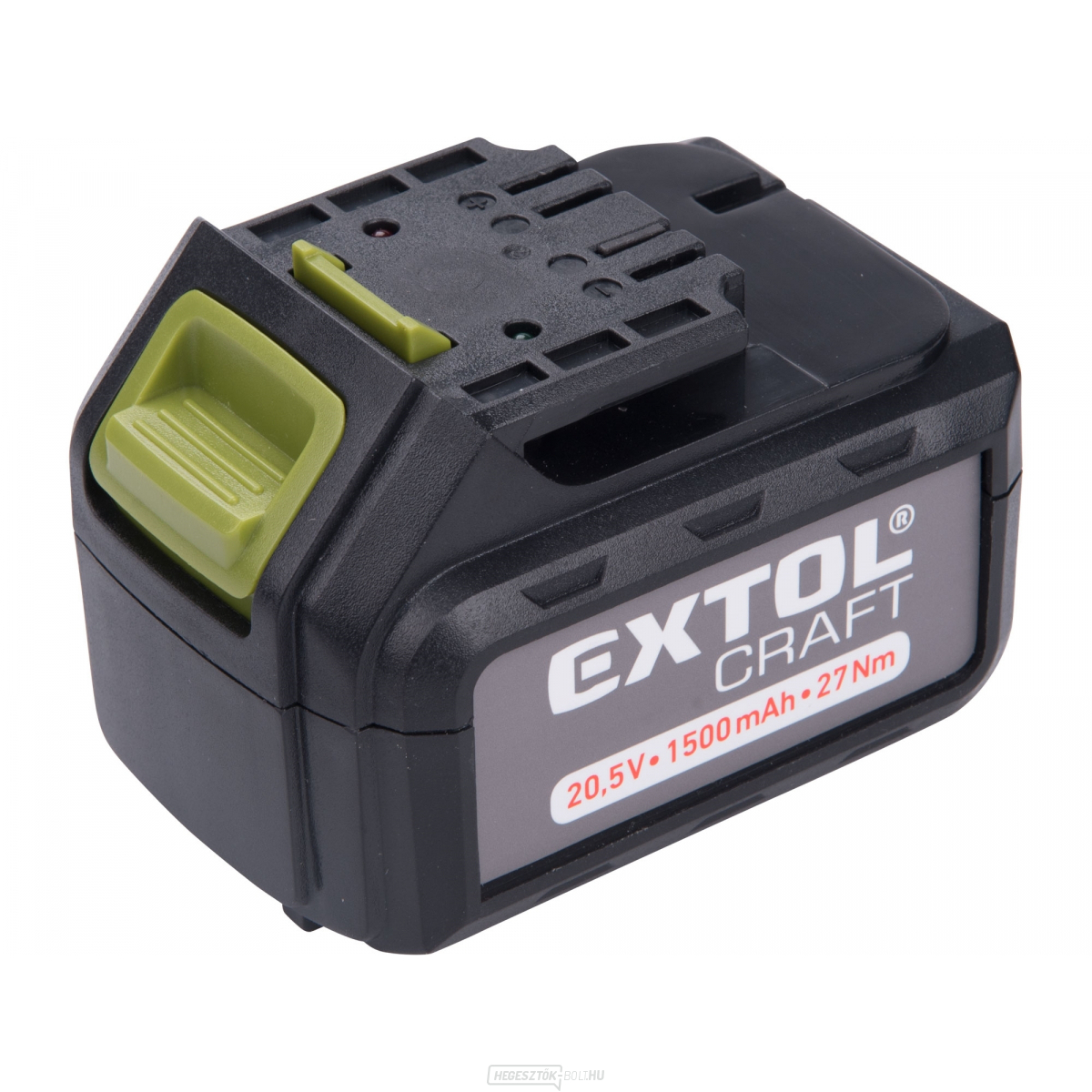 Újratölthető akkumulátor, 20 V Li-ion, 1500mAh