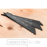 Fűrészlapok, 3db, 200x19x1,25mm, HCS Előnézet 