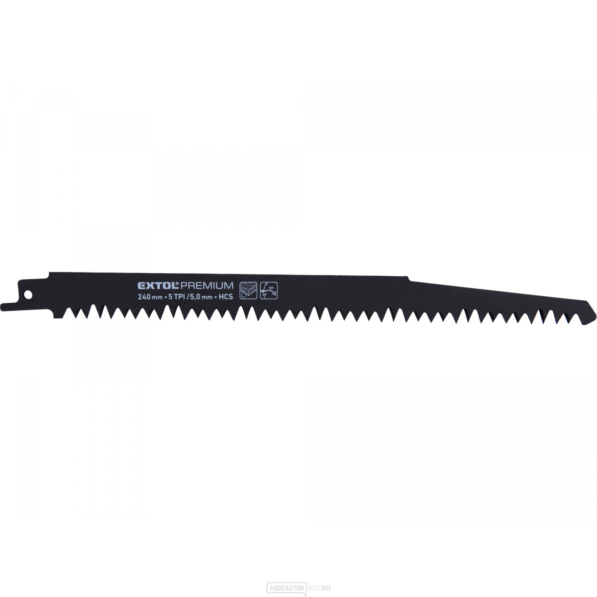 Fűrészlapok 3db, 240x19x1,5mm, HCS