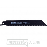 Fűrészlapok 3db, 150x19x1,2mm, HCS Fűrészlapok 3db, 150x19x1,2mm, HCS gallery main image