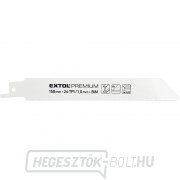 Fűrészlapok 3db, 150x19x0,9mm, Bi-fém Fűrészlapok 3db, 150x19x0,9mm, Bi-fém gallery main image