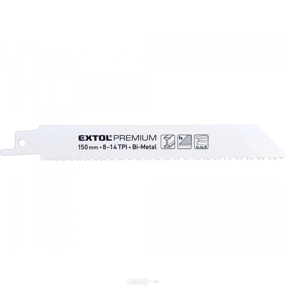 Fűrészlapok 3db, 150x19x0,9mm, Bi-fém