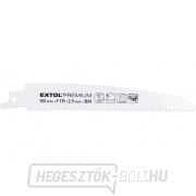 Fűrészlapok 3db, 150x22x1,6mm, Bi-fém Fűrészlapok 3db, 150x22x1,6mm, Bi-fém gallery main image