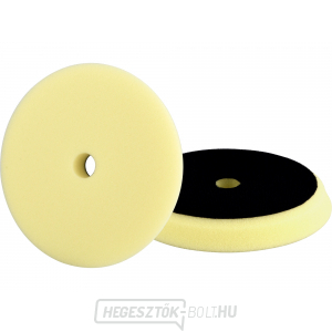 Szivacsos polírozó kerék, orbitális, T80, sárga, ⌀180x25mm, tépőzár ⌀152mm Szivacsos polírozó kerék, orbitális, T80, sárga, ⌀180x25mm, tépőzár ⌀152mm gallery main image