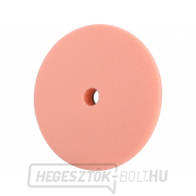 Hab polírozó kerék, orbitális, T40, narancssárga, ⌀180x25mm, tépőzár ⌀152mm Előnézet 