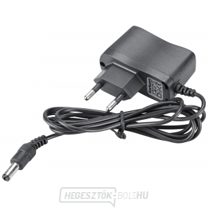 Töltő, 4,2V, 100-240V/500mA, 5,5mm/2,1 mm-es csatlakozóval Töltő, 4,2V, 100-240V/500mA, 5,5mm/2,1 mm-es csatlakozóval gallery main image