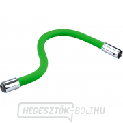 Rugalmas akasztó, zöld Rugalmas akasztó, zöld gallery main image