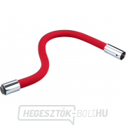 Rugalmas akasztó, piros Rugalmas akasztó, piros gallery main image