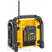 DeWALT DCR020 DAB rádió Előnézet 