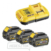 DeWALT DCB118T3 XR FLEXVOLT akkumulátor készlet gallery main image