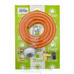 MEVA - alacsony nyomású csatlakozókészlet MEVA - alacsony nyomású csatlakozókészlet gallery main image