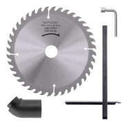 Procraft PCA20 akkumulátoros körfűrész akkumulátor és töltő nélkül | PCA20 náhled