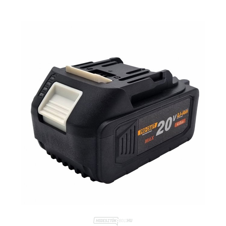 Akkumulátor 20V Li-ion, 4000mAh Procraft 20/4 | 20/4