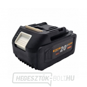 Újratölthető akkumulátor 20 V-os lítium-ion, 4000 mAh Procraft 20/4 | 20/4 Újratölthető akkumulátor 20 V-os lítium-ion, 4000 mAh Procraft 20/4 | 20/4 gallery main image