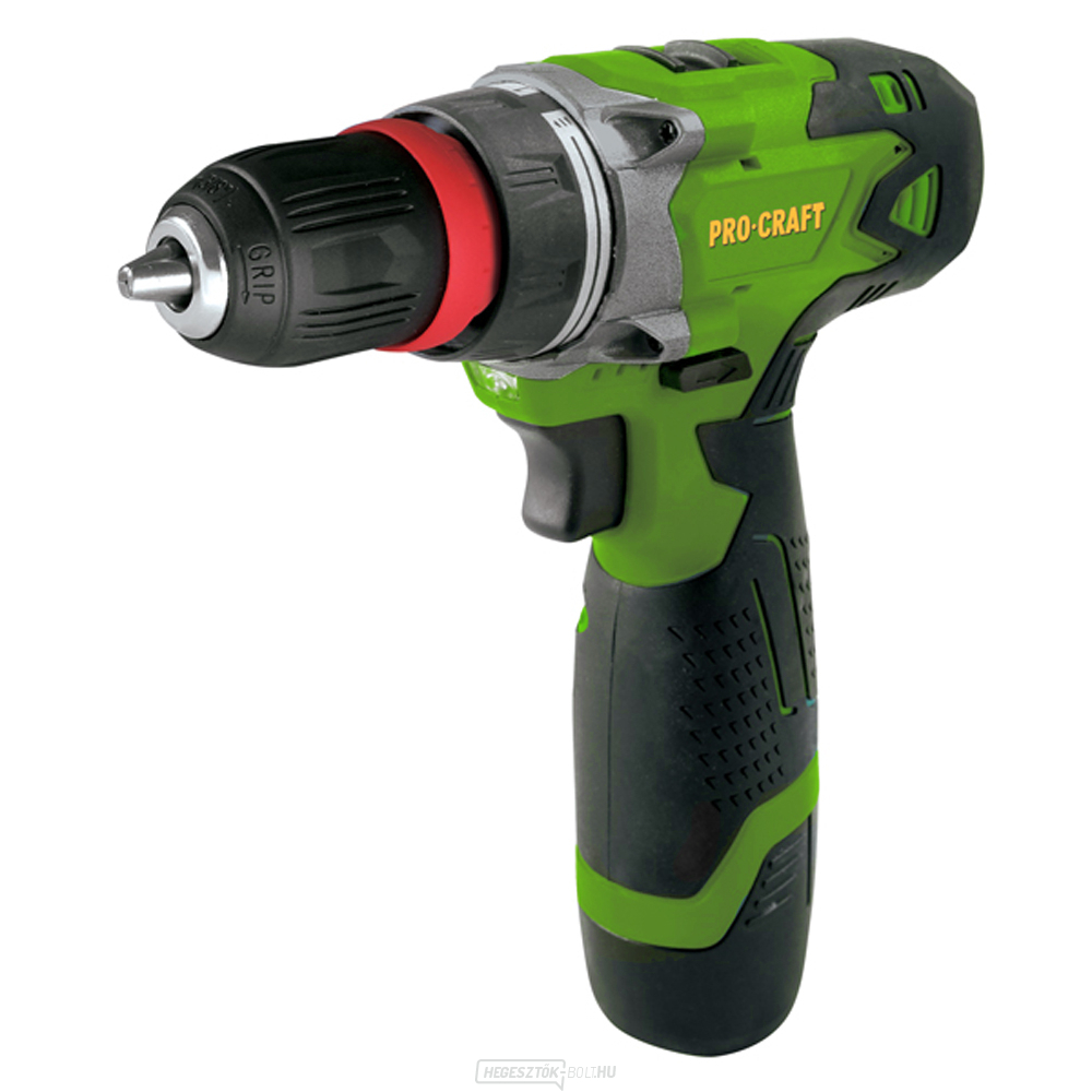 Akkus fúró-csavarozó Procraft PA12DFR | PA12DFR