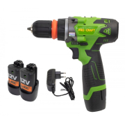 Akkus fúró-csavarozó Procraft PA12DFR | PA12DFR Előnézet 