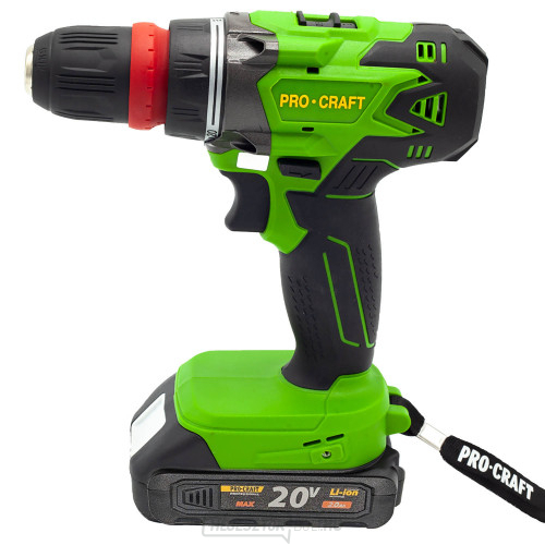 Akkus fúrócsavarozó Procraft PA18DFR | PA18DFR