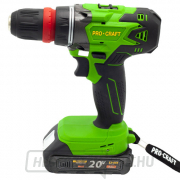 Akkus fúró-csavarozó Procraft PA18DFR | PA18DFR Akkus fúró-csavarozó Procraft PA18DFR | PA18DFR gallery main image
