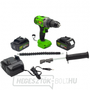 Akkus fúró-csavarozó ütvecsavarozóval Procraft PA18BL | PA18BL Akkus fúró-csavarozó ütvecsavarozóval Procraft PA18BL | PA18BL náhled