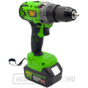 Akkus fúró-csavarozó ütvecsavarozóval Procraft PA18BL | PA18BL Akkus fúró-csavarozó ütvecsavarozóval Procraft PA18BL | PA18BL náhled