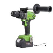 Akkus fúró-csavarozó ütvecsavarozóval Procraft PA18BL | PA18BL Előnézet 