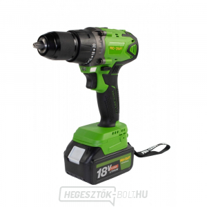 Akkus fúró-csavarozó ütvecsavarozóval Procraft PA18BL | PA18BL Akkus fúró-csavarozó ütvecsavarozóval Procraft PA18BL | PA18BL gallery main image