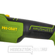Akkus sarokcsiszoló Procraft PWA216 | PWA216 Akkus sarokcsiszoló Procraft PWA216 | PWA216 náhled