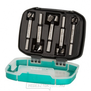 WOLFCRAFT - Forstner fúrószár - 15,20,25,30,35mm átmérőjű mini pohárban WOLFCRAFT - Forstner fúrószár - 15,20,25,30,35mm átmérőjű mini pohárban gallery main image