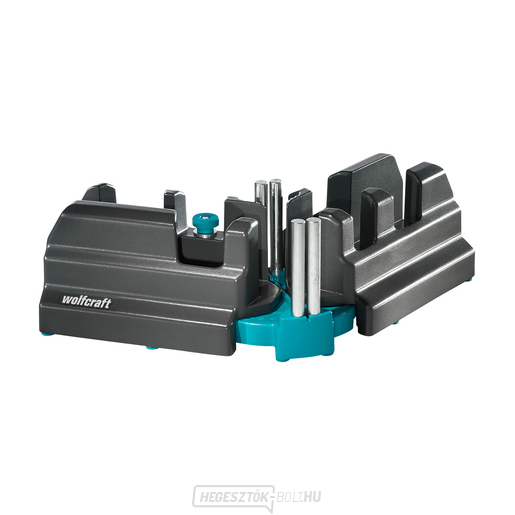 WOLFCRAFT - gérvágó fűrész és vágósablon 100mm
