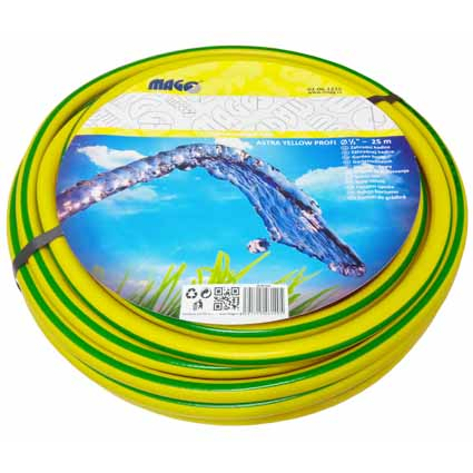 ASTRA YELLOW PROFI 1" kerti tömlő - 50m