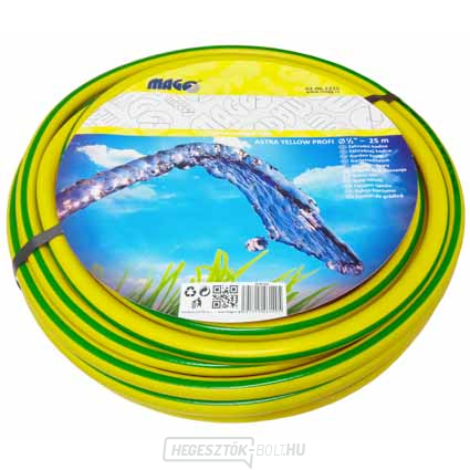 ASTRA YELLOW PROFI 1" kerti tömlő - 50m