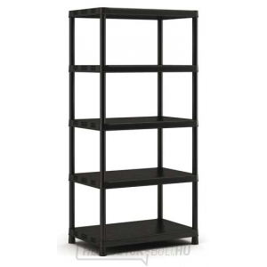 KETER - PLUS XL 90/5 polcos állvány 90x60x187cm KETER - PLUS XL 90/5 polcos állvány 90x60x187cm gallery main image