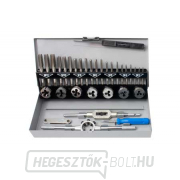 Csapolókészlet és menetes fűzőlyukak 32 darab Csapolókészlet és menetes fűzőlyukak 32 darab gallery main image