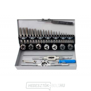 Csapolókészlet és menetes fűzőlyukak 32 darab Csapolókészlet és menetes fűzőlyukak 32 darab gallery main image