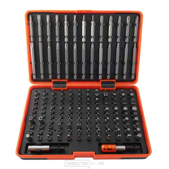 Magg PROFI - Bitsorozat tartóval és adapterrel - 146 db